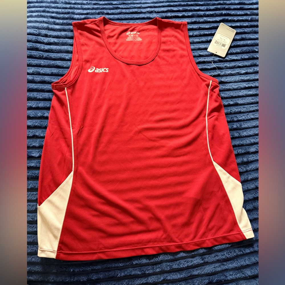 Asics Junior Baseline Jersey Tank